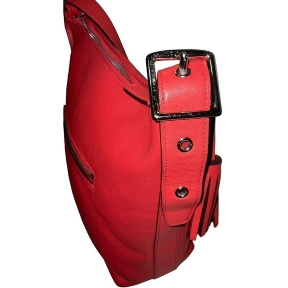 Coach Legacy Duffle Hobo Leather Bag D1293-19889 Crossbody EUC - Picture 6 of 15